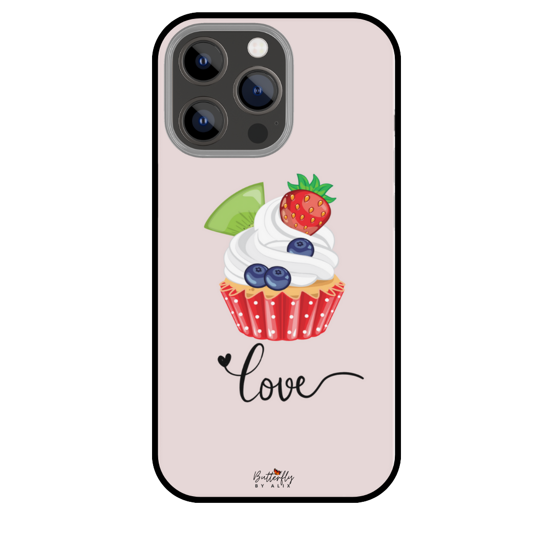 CupCake Fruits in Love